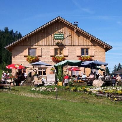 Willa Jausenstation Neuschwand Hittisau Zewnętrze zdjęcie
