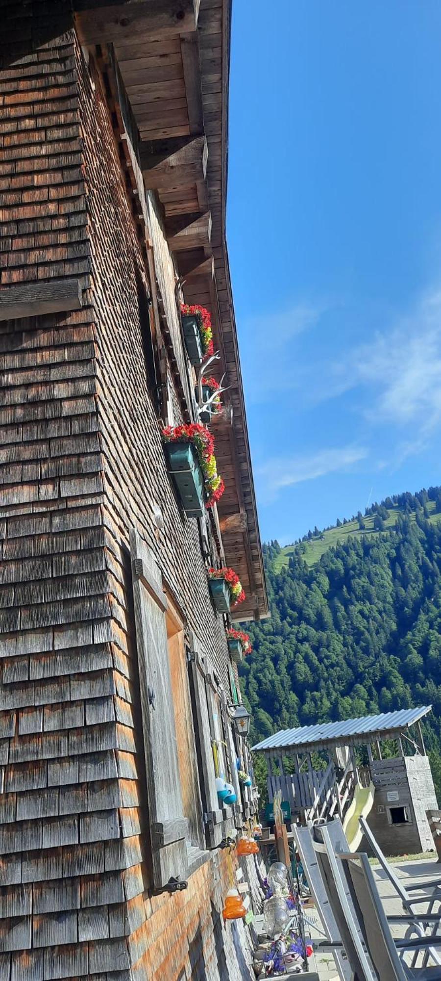 Willa Jausenstation Neuschwand Hittisau Zewnętrze zdjęcie