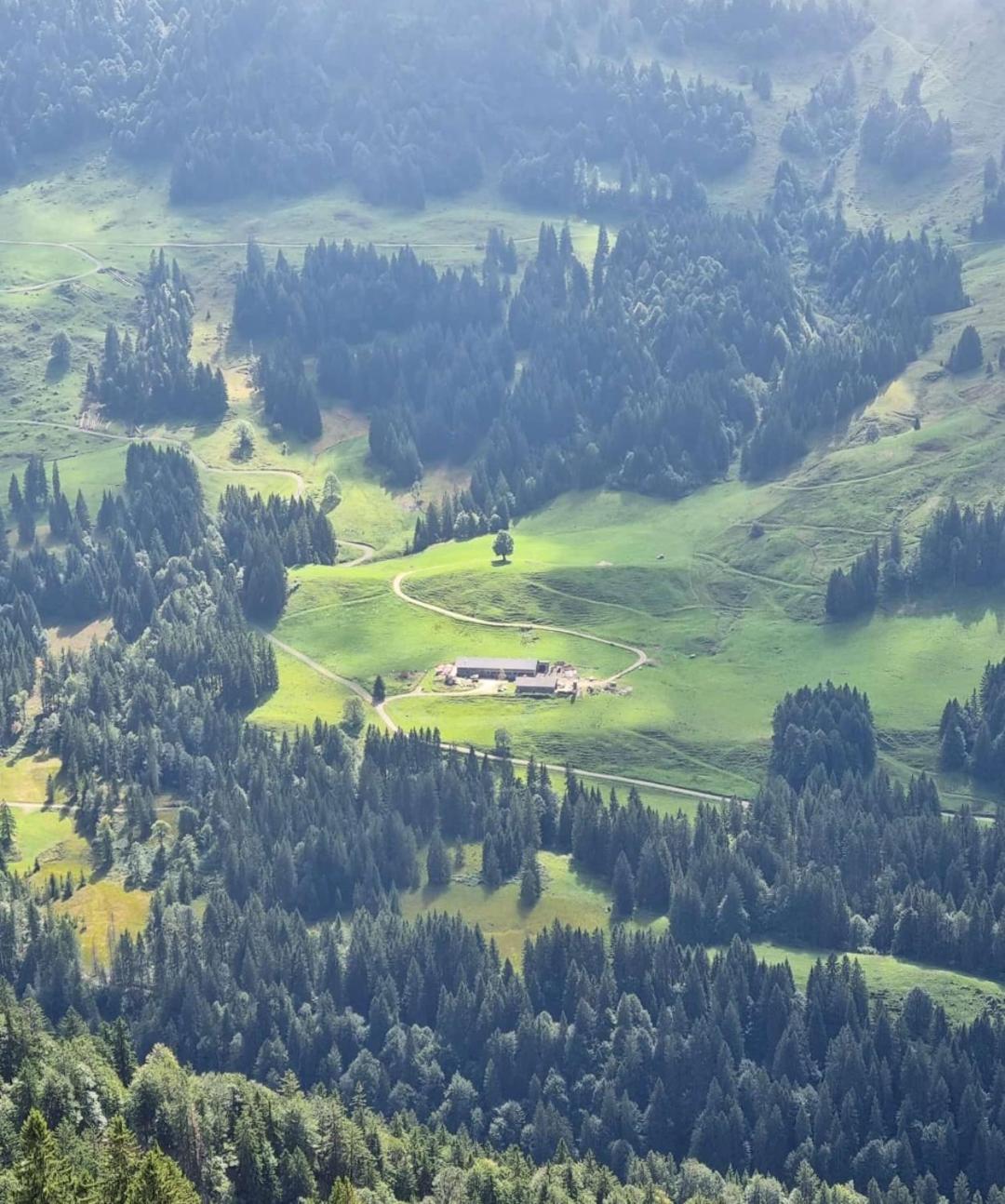 Willa Jausenstation Neuschwand Hittisau Zewnętrze zdjęcie