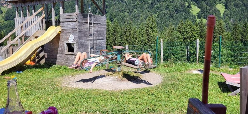 Willa Jausenstation Neuschwand Hittisau Zewnętrze zdjęcie