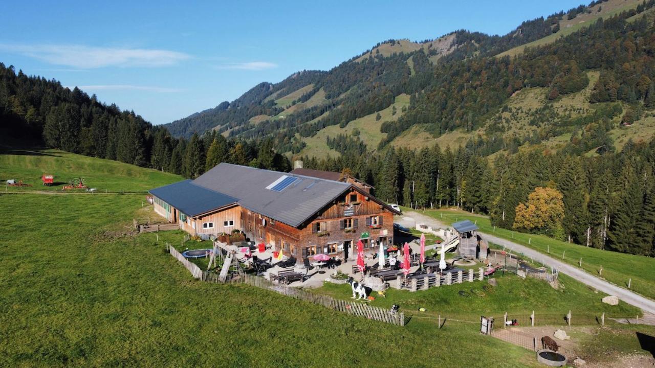 Willa Jausenstation Neuschwand Hittisau Zewnętrze zdjęcie