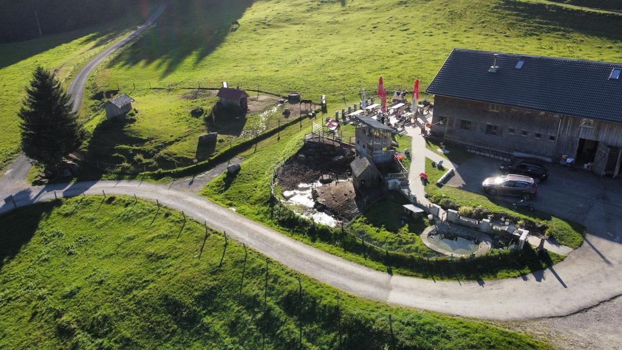 Willa Jausenstation Neuschwand Hittisau Zewnętrze zdjęcie