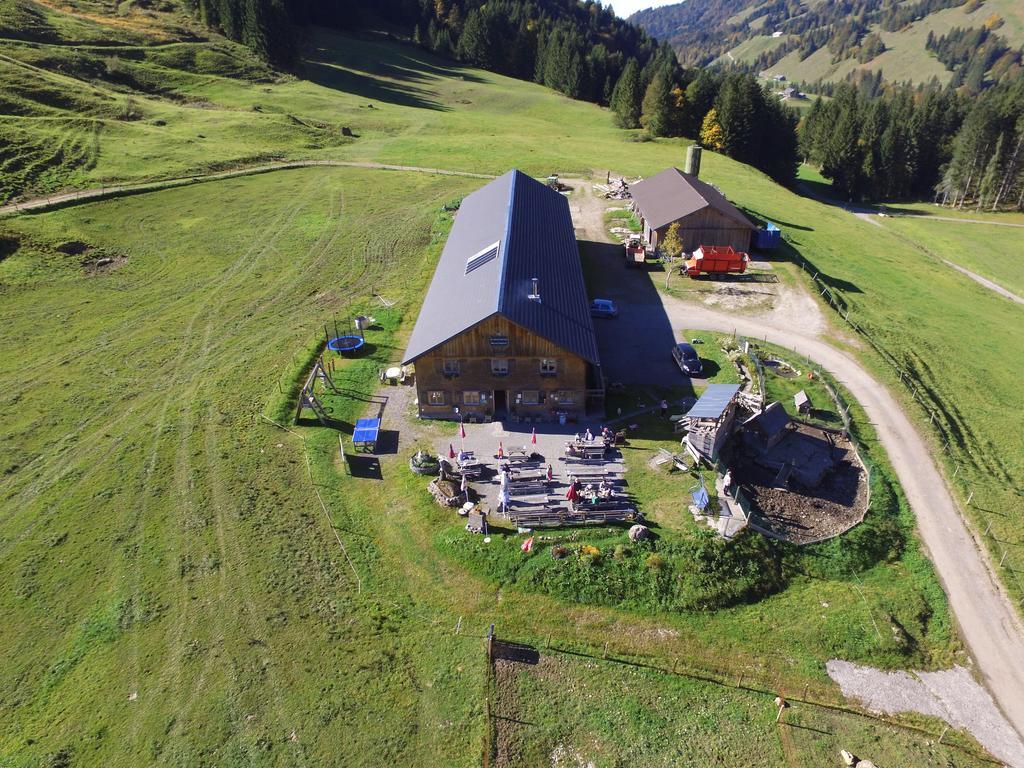Willa Jausenstation Neuschwand Hittisau Zewnętrze zdjęcie
