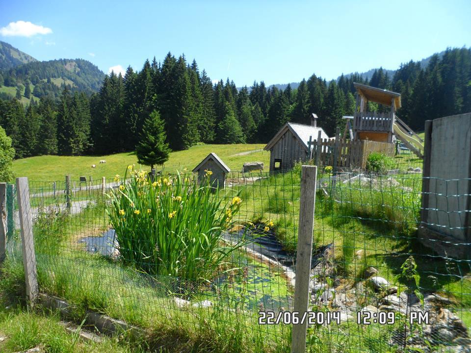 Willa Jausenstation Neuschwand Hittisau Zewnętrze zdjęcie