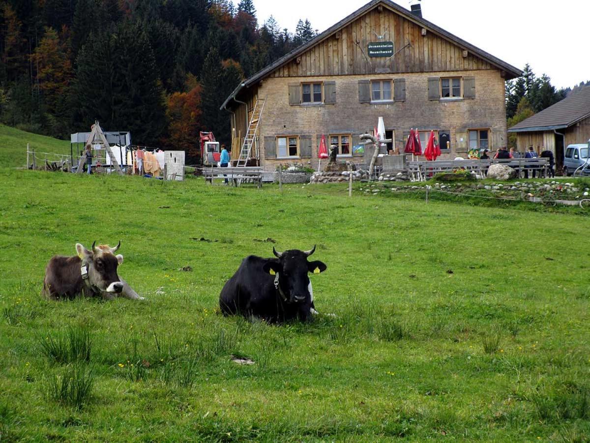 Willa Jausenstation Neuschwand Hittisau Zewnętrze zdjęcie